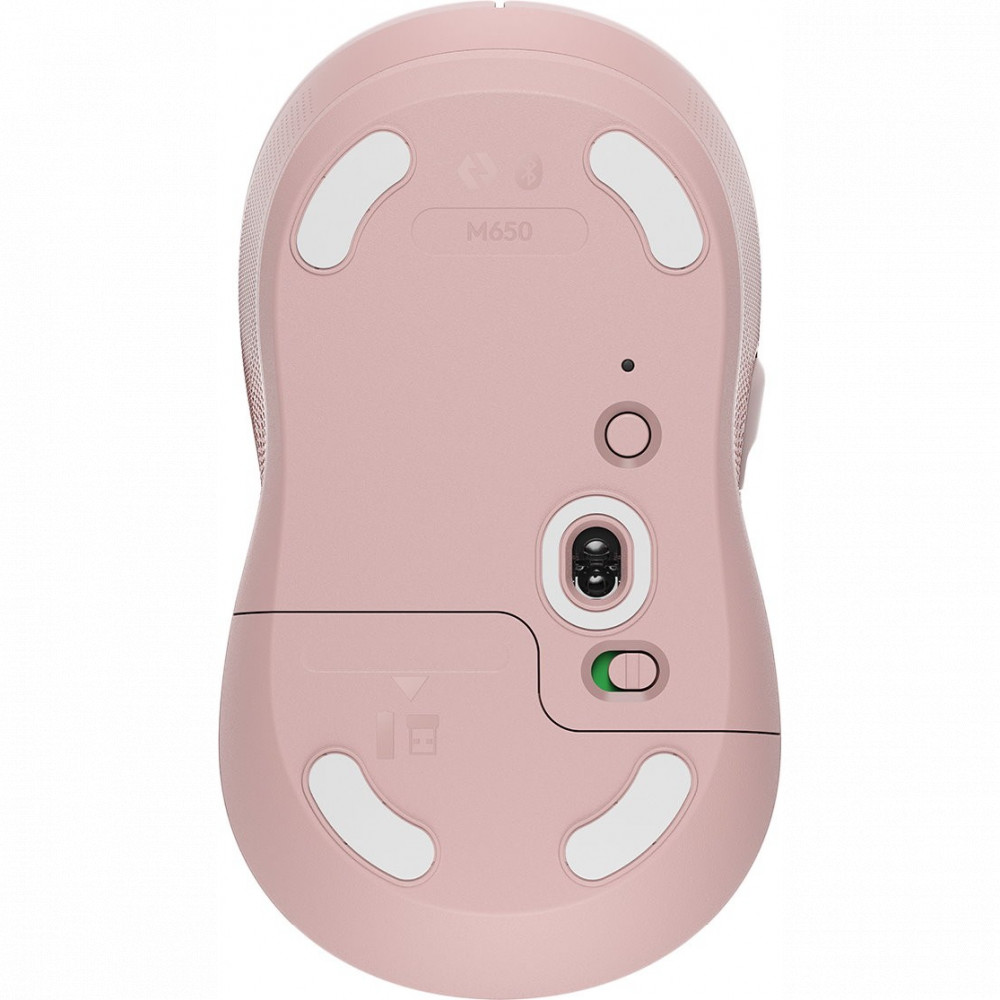 Мышь Logitech Signature M650 Wireless Mouse - ROSE 910-006254 Премиальные, Беспроводная - миниатюра 6
