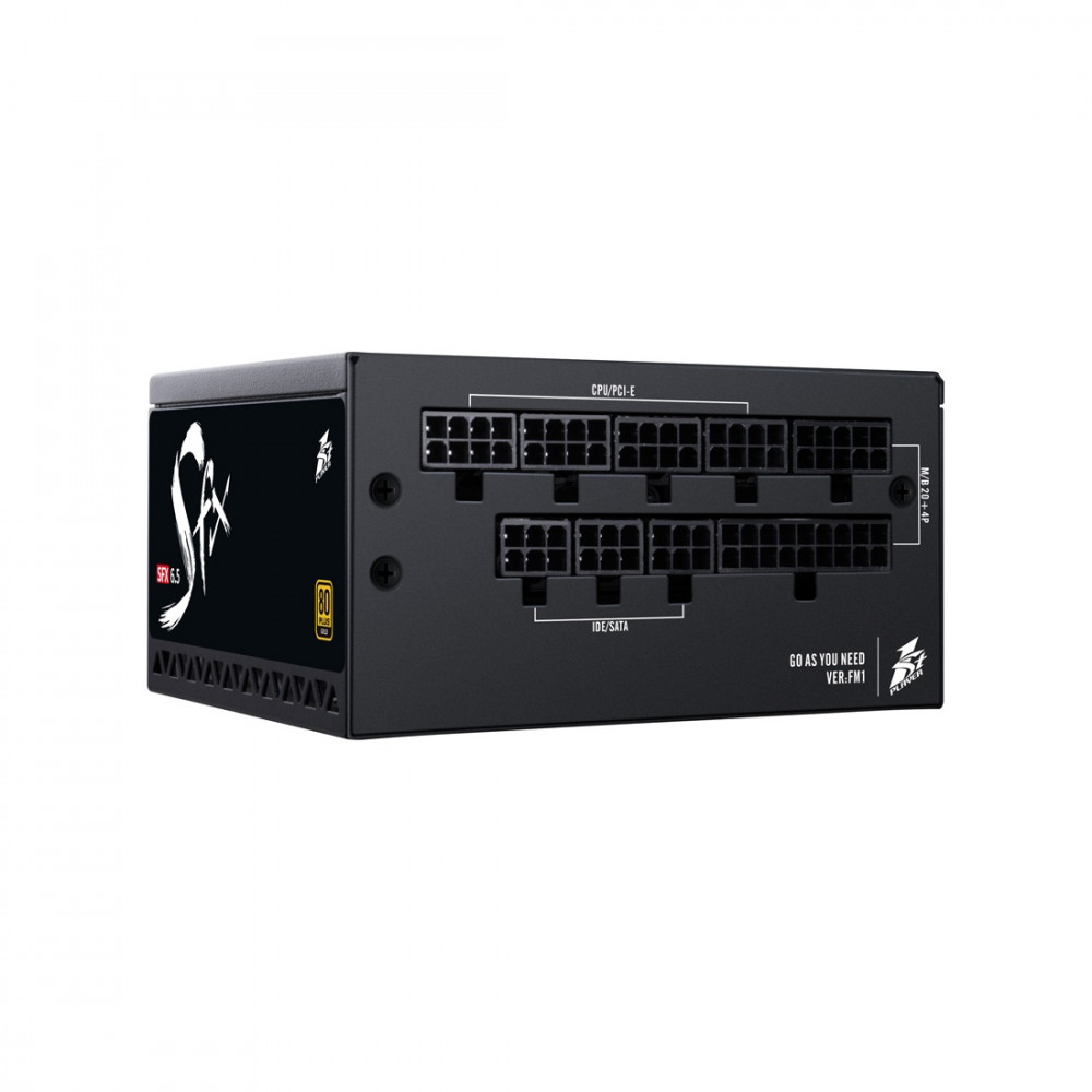 Блок питания 1STPLAYER SFX 850W Gold SFX PS-850SFX-BK 850 Вт - миниатюра 5