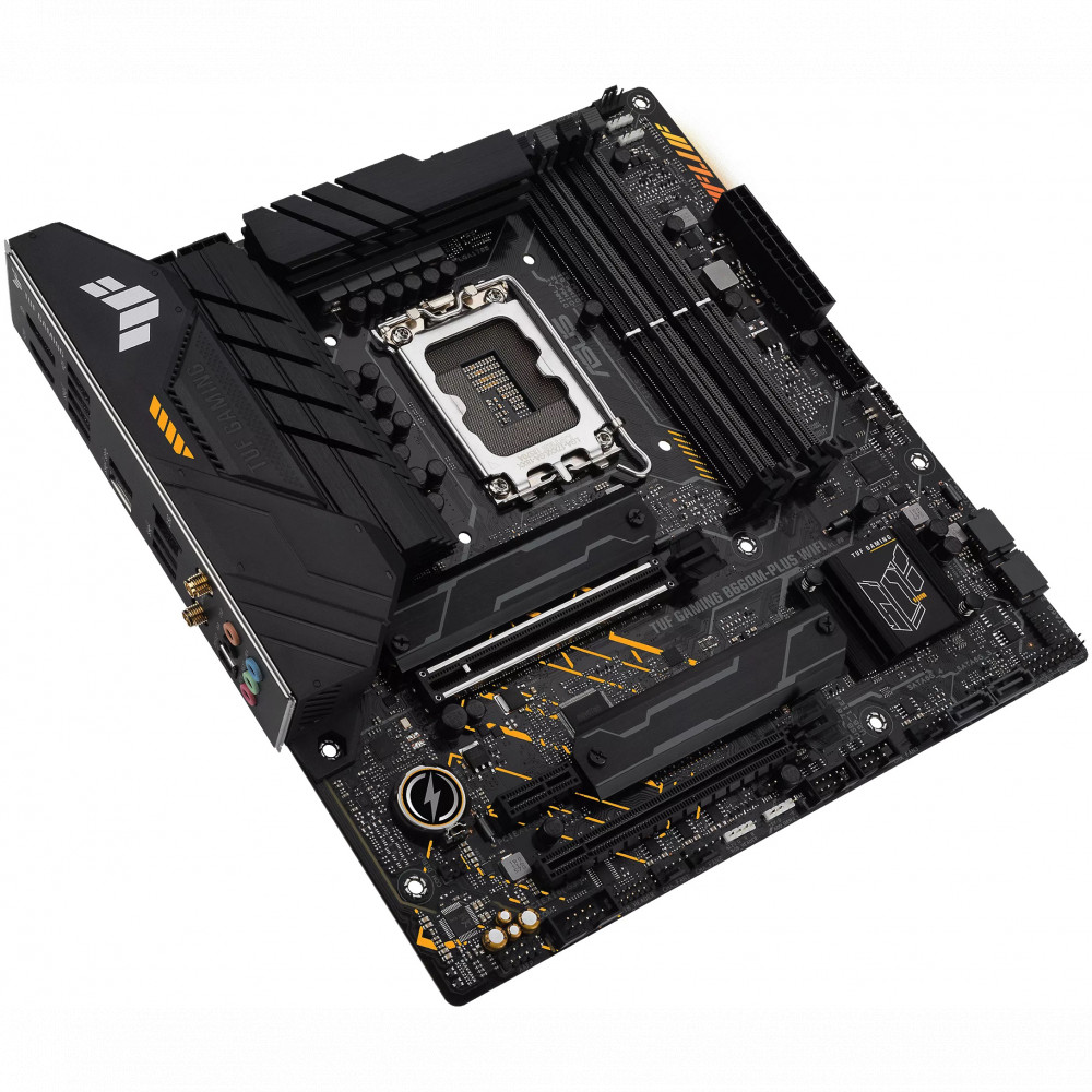 Материнская плата Asus TUF GAMING B660M-PLUS WIFI Micro-ATX, LGA 1700 - миниатюра 8