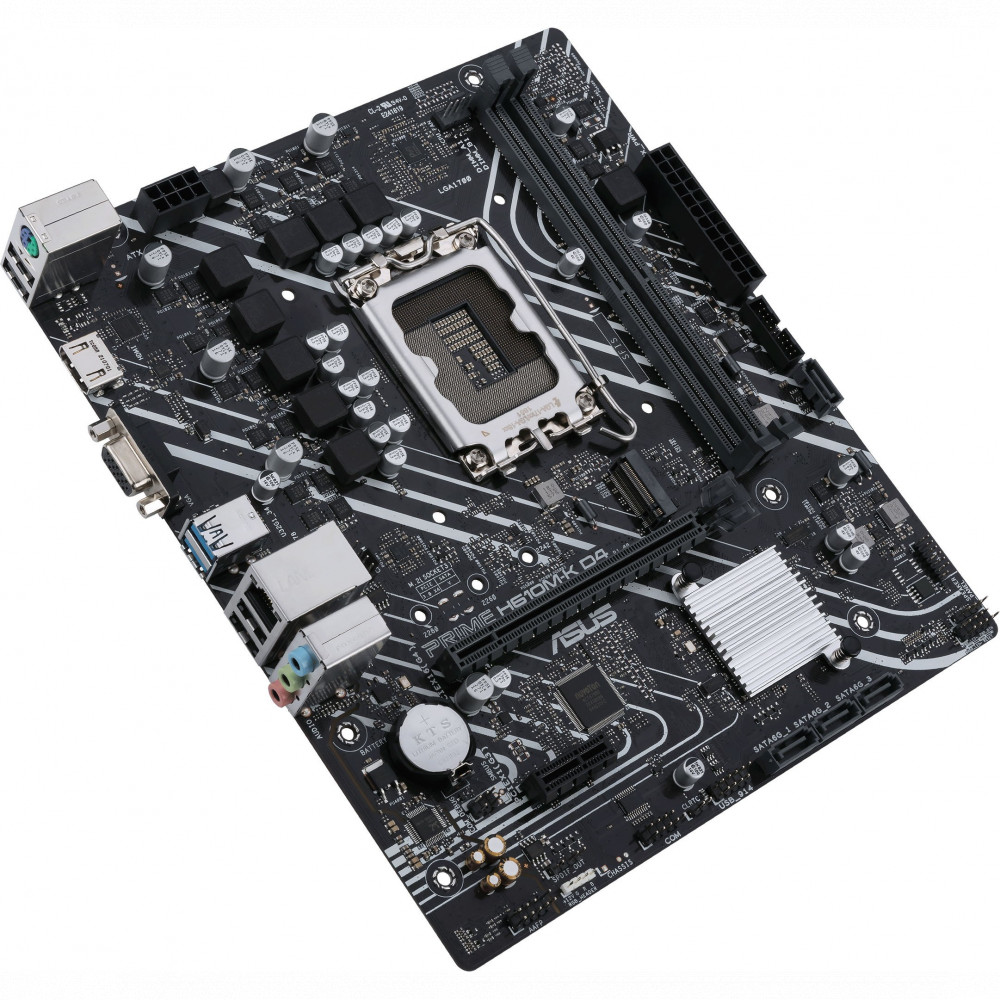 Материнская плата Asus PRIME H610M-K D4 Micro-ATX, LGA 1700 - миниатюра 9