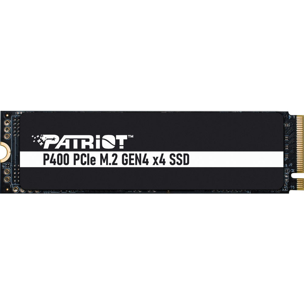 Жесткий диск Patriot P400 P400P1TBM28H SSD (твердотельные), 1 ТБ, M.2, PCIe - миниатюра 4