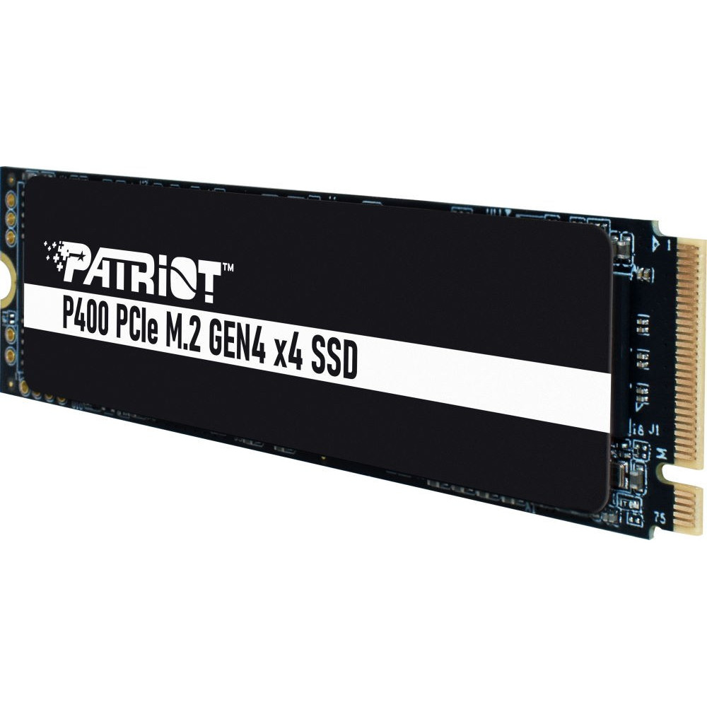 Жесткий диск Patriot P400 P400P1TBM28H SSD (твердотельные), 1 ТБ, M.2, PCIe - миниатюра 5