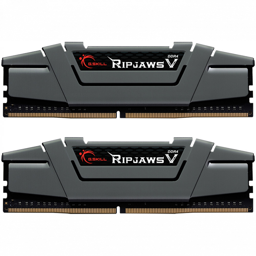ОЗУ G.Skill RipJaws V F4-3200C16D-16GVGB DIMM, DDR4, 16 Гб (2 х 8 Гб), 3200 МГц - миниатюра 2