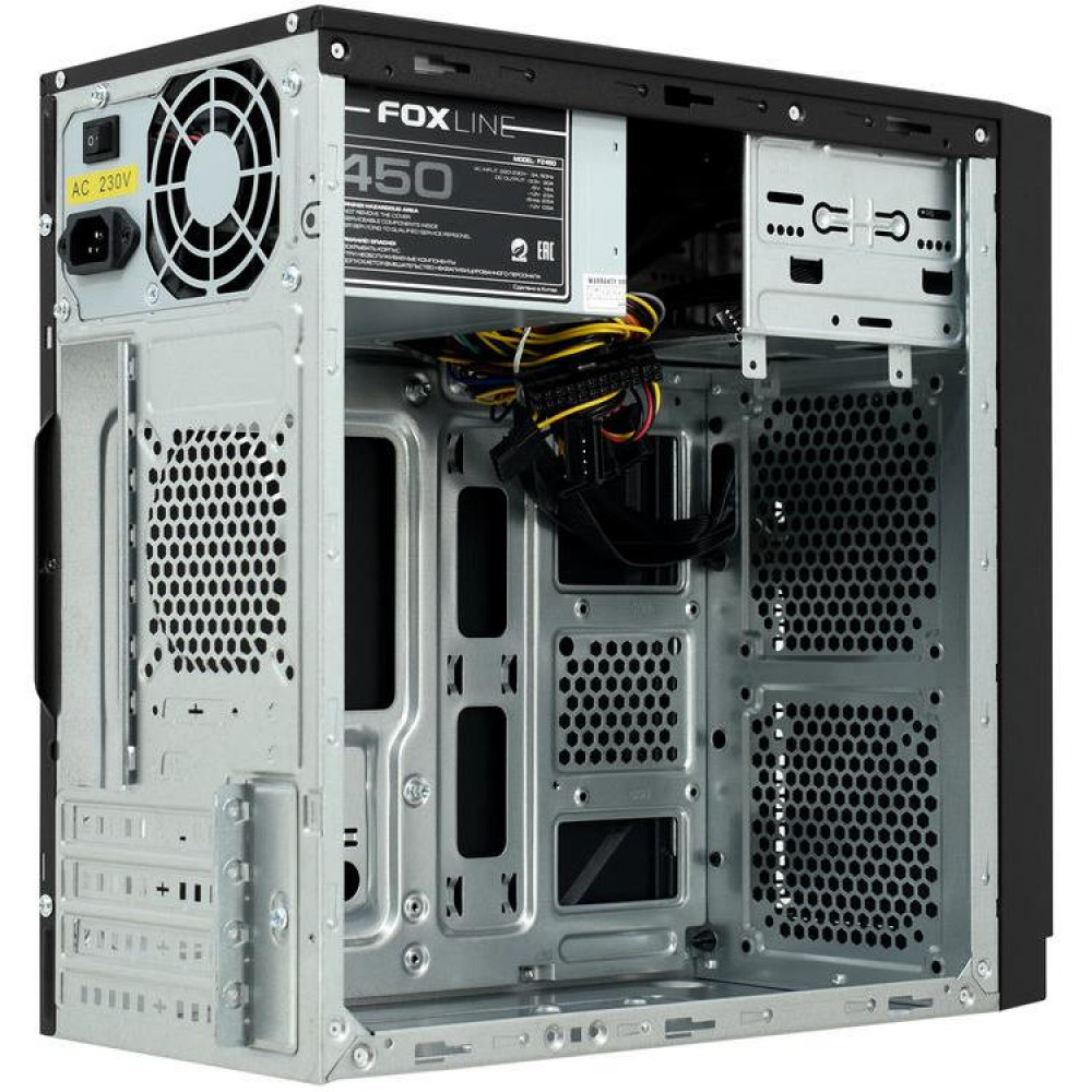 Корпус Foxline FL-702 Mini-Tower - миниатюра 10