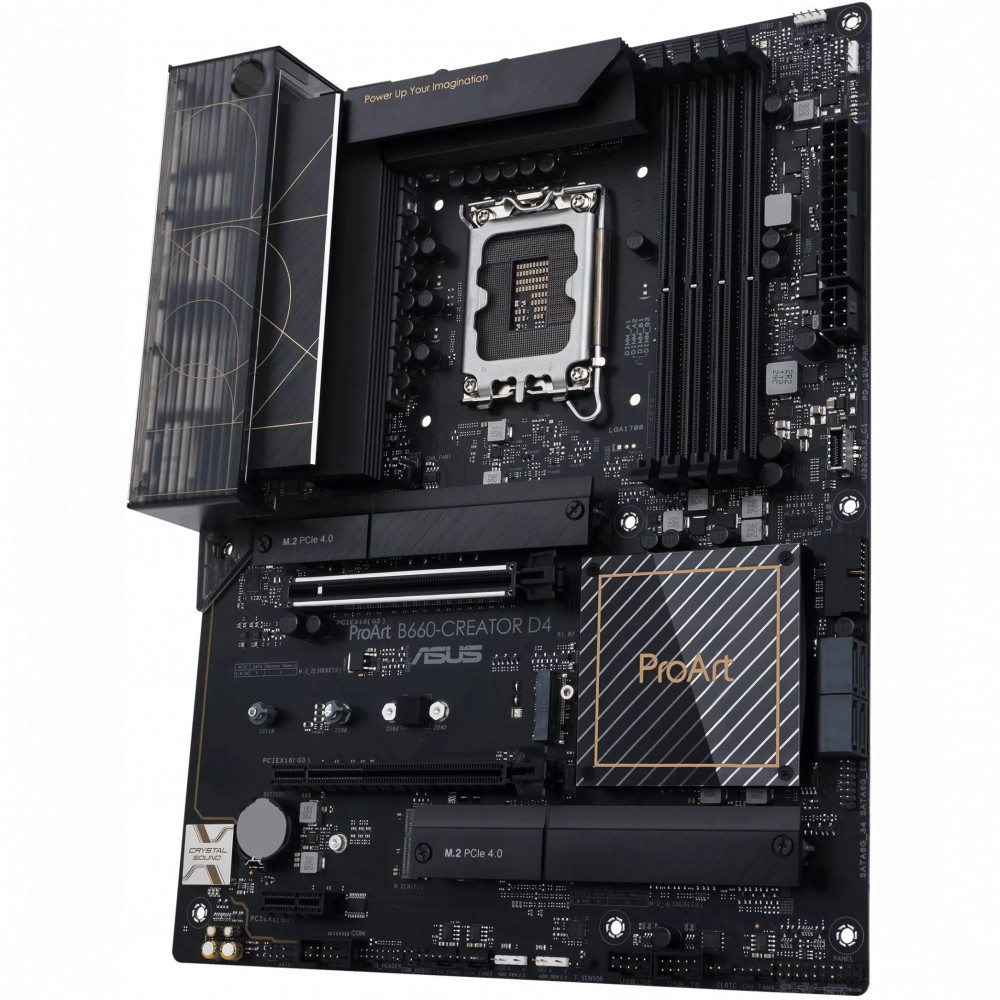 Материнская плата Asus PROART B660-CREATOR 90MB19F0-M0EAY0 ATX, LGA 1700 - миниатюра 6