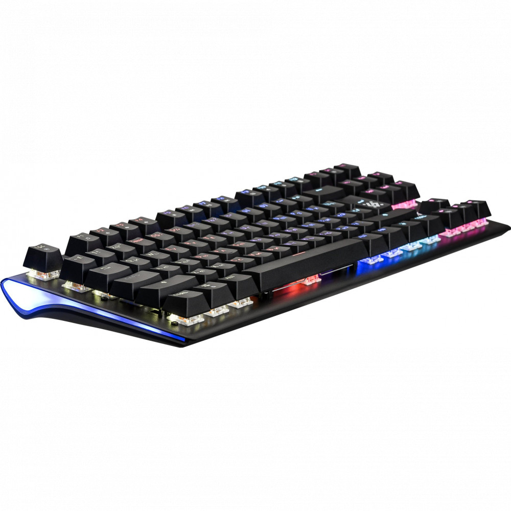 Клавиатура Defender DARK ARTS GK-375 RU 45375 Проводная, USB - миниатюра 8