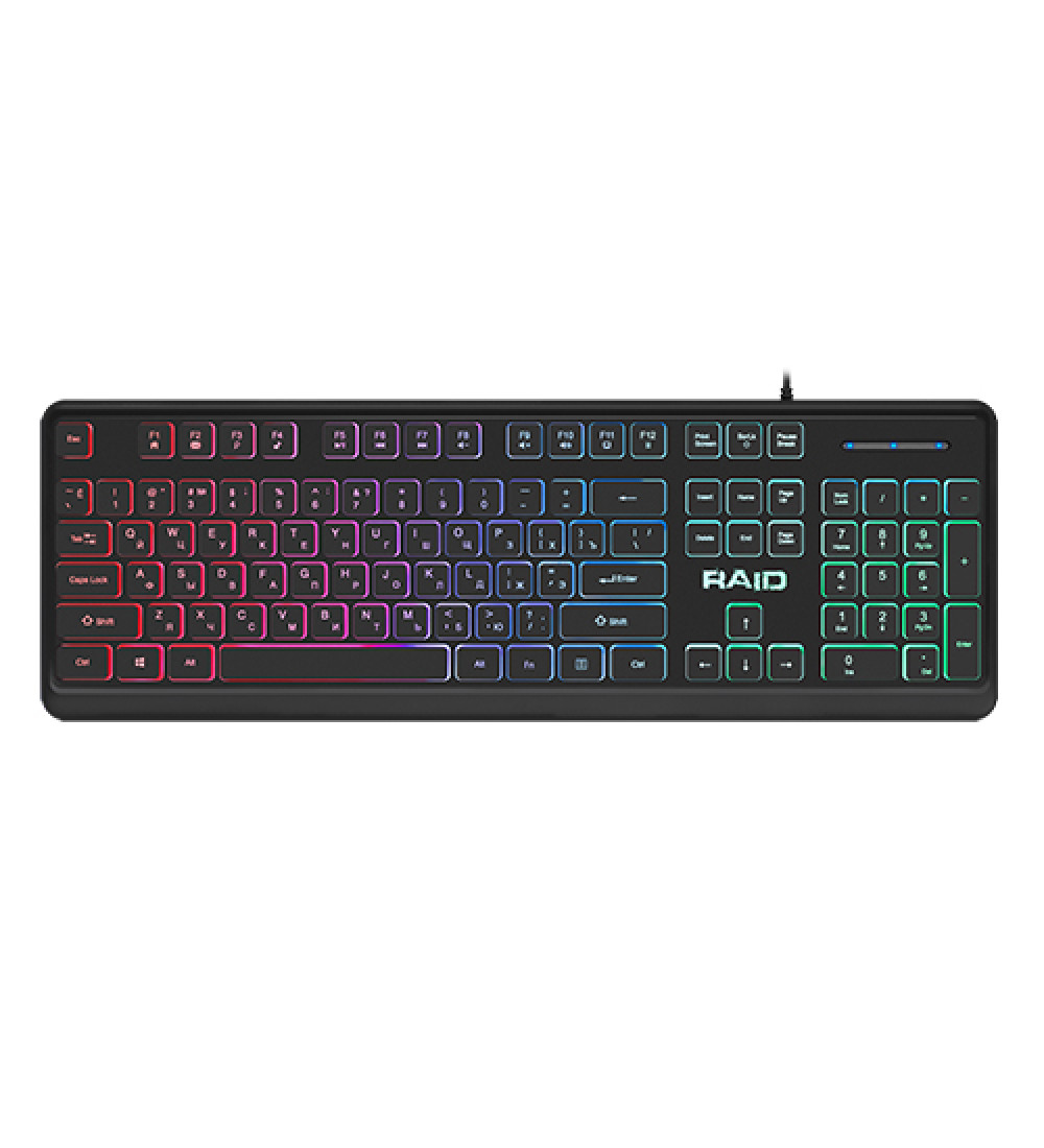 Клавиатура Defender RAID GK-778DL 45778 - миниатюра 3