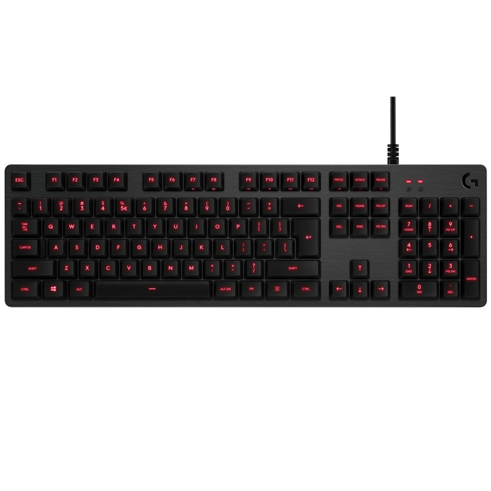 Клавиатура Logitech G413 Carbon USB 920-008309 - миниатюра 6