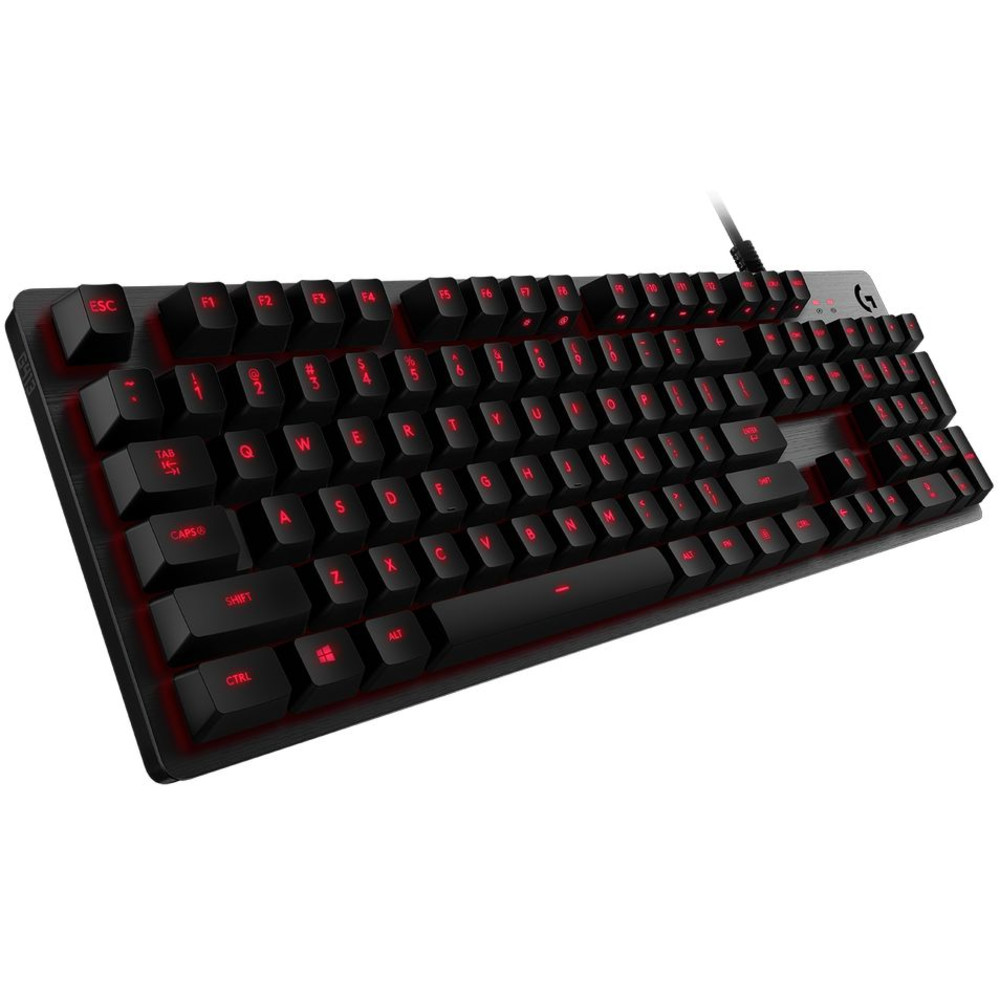 Клавиатура Logitech G413 Carbon USB 920-008309 - миниатюра 7