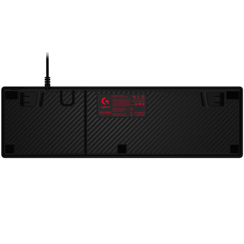 Клавиатура Logitech G413 Carbon USB 920-008309 - миниатюра 9