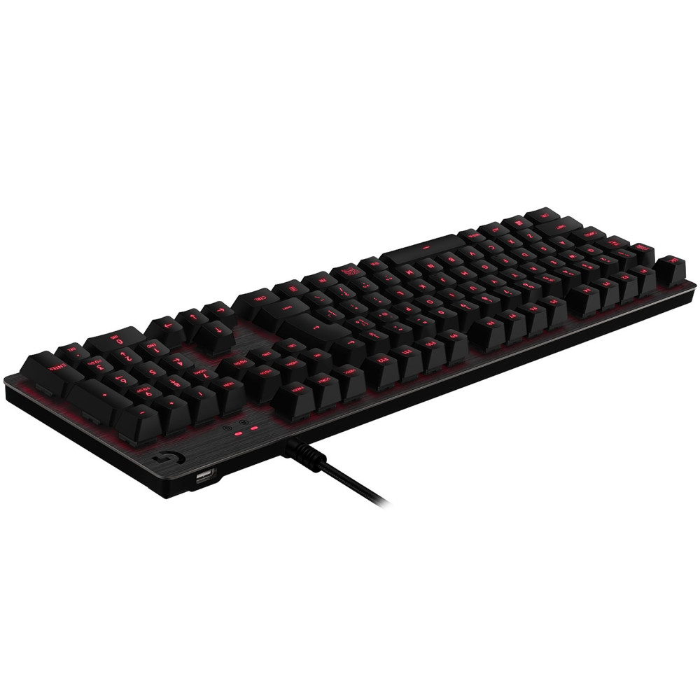 Клавиатура Logitech G413 Carbon USB 920-008309 - миниатюра 8