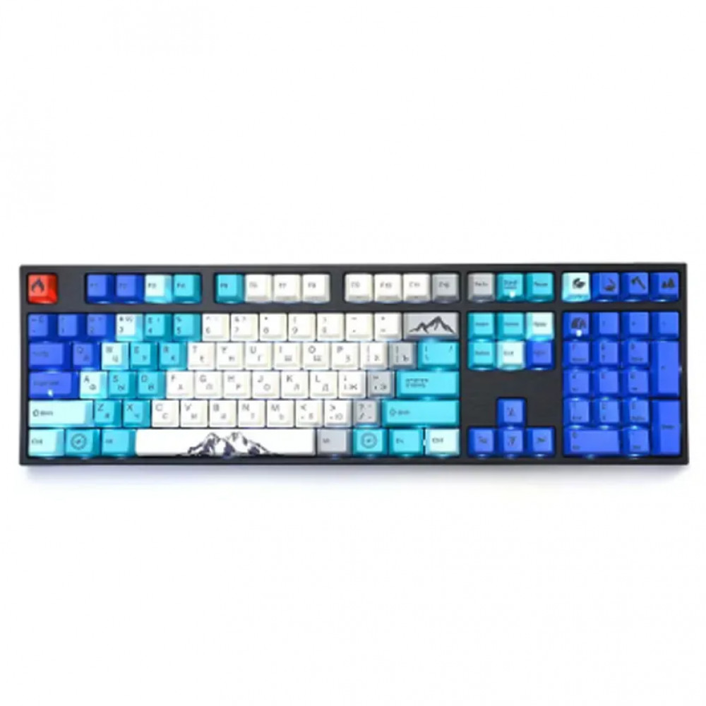 Клавиатура Varmilo Summit R1, VEA108, Cherry MX Red, Wired, Gaming, Multimedia, Black, USB 384915 Проводная, USB - миниатюра 2