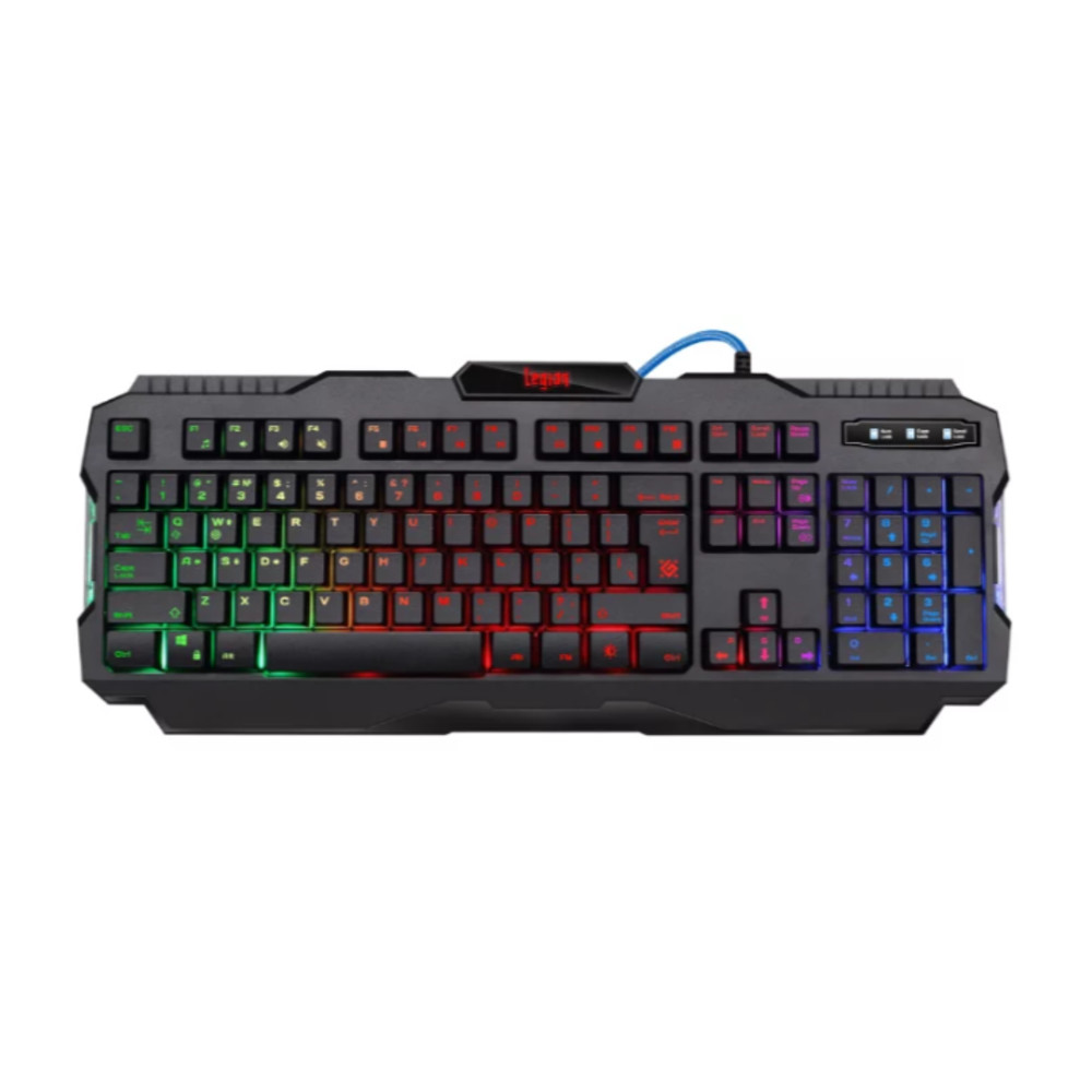 Клавиатура Defender Legion GK-010DL 45010 - миниатюра 3
