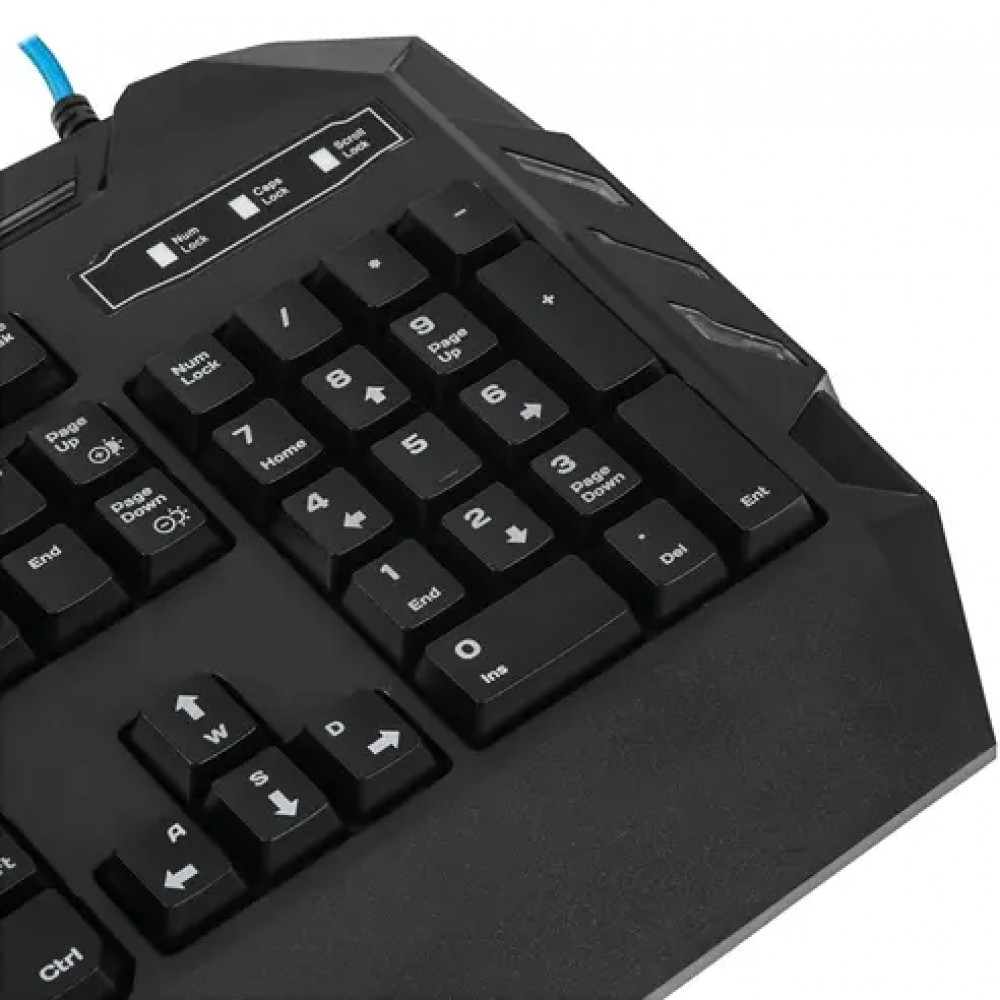 Клавиатура Defender Werewolf GK-120DL 45120 Проводная, USB - миниатюра 15