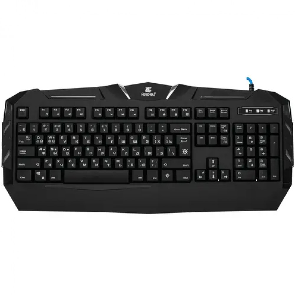 Клавиатура Defender Werewolf GK-120DL 45120 Проводная, USB - миниатюра 13