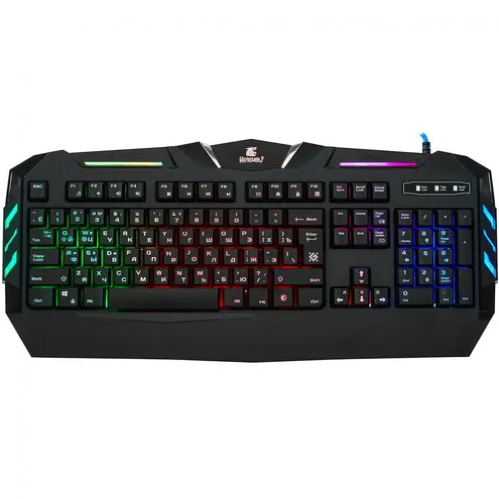 Клавиатура Defender Werewolf GK-120DL 45120 Проводная, USB - миниатюра 12