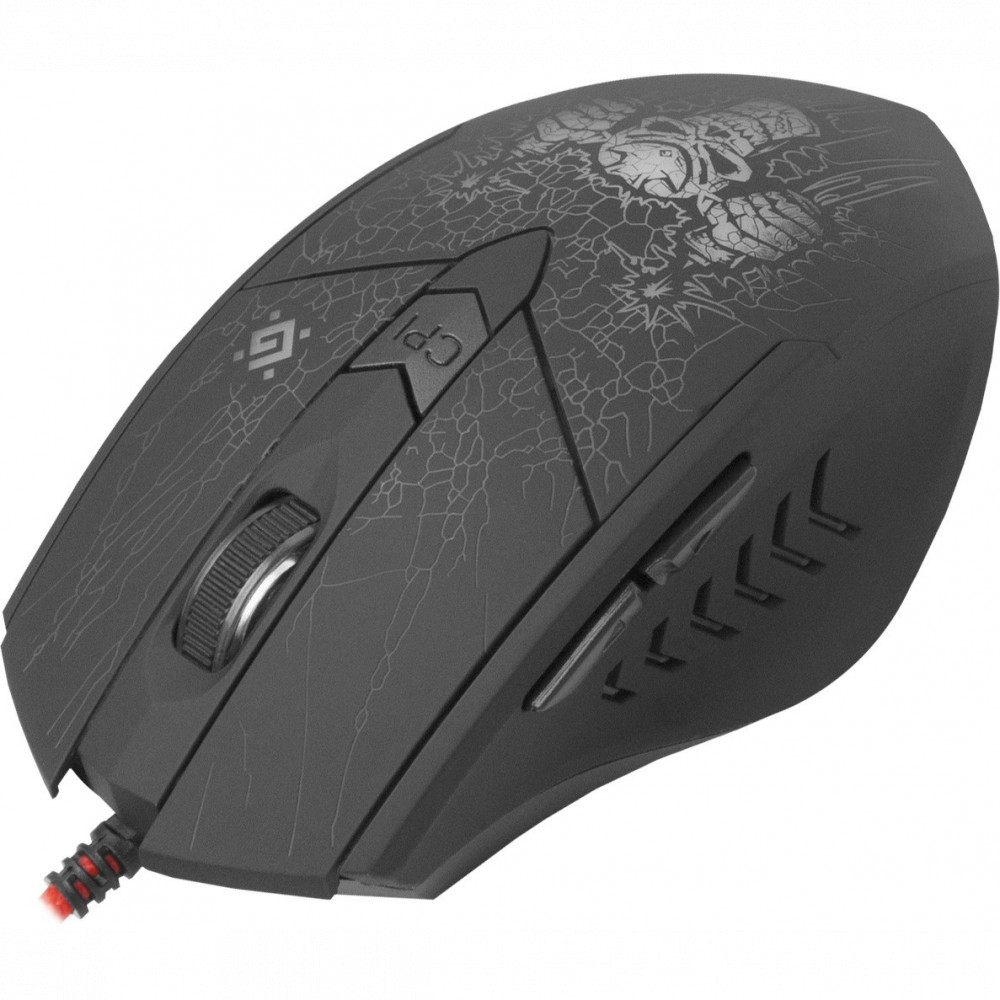 Мышь Defender Doom Fighter 52260 Игровые, Проводная - миниатюра 8