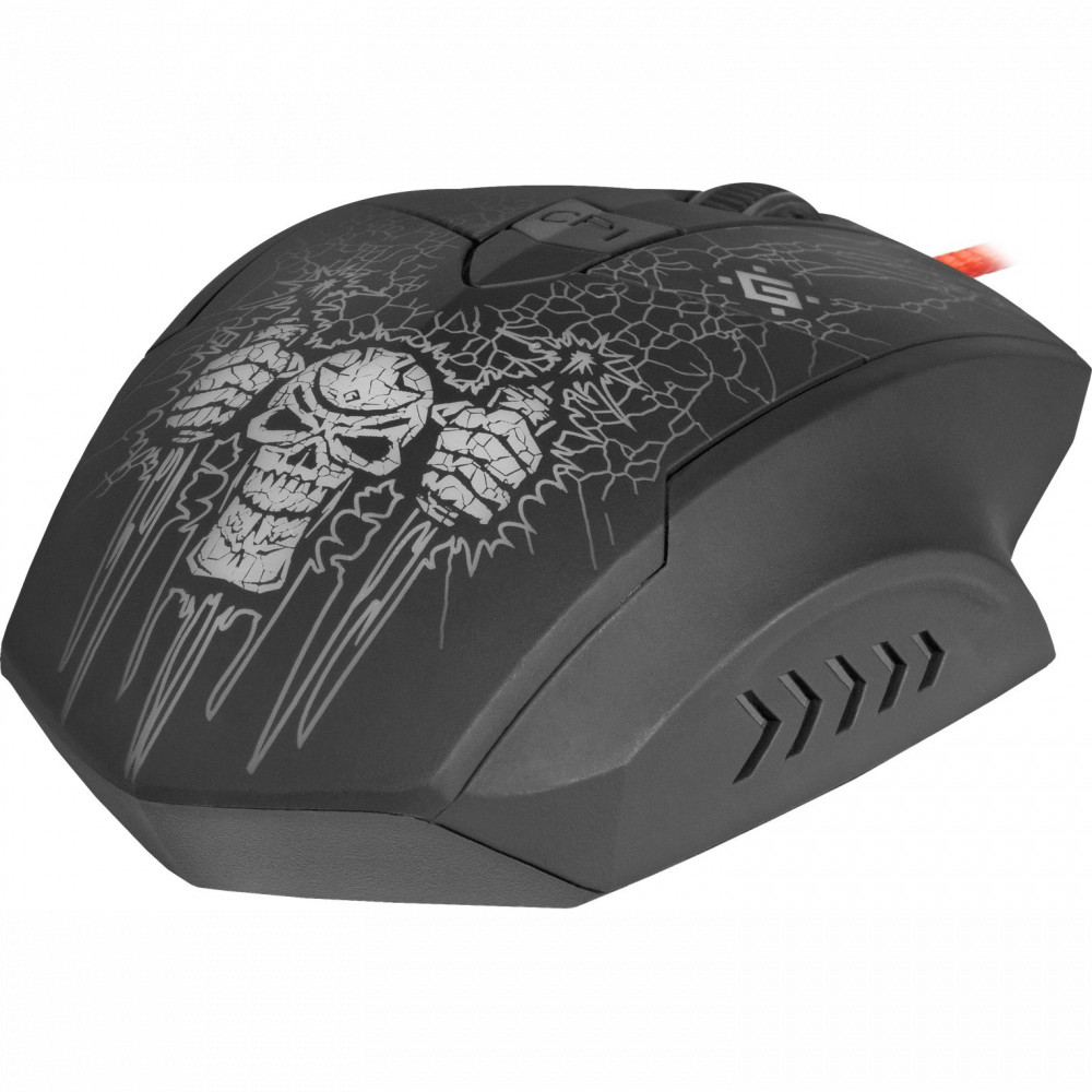 Мышь Defender Doom Fighter 52260 Игровые, Проводная - миниатюра 10