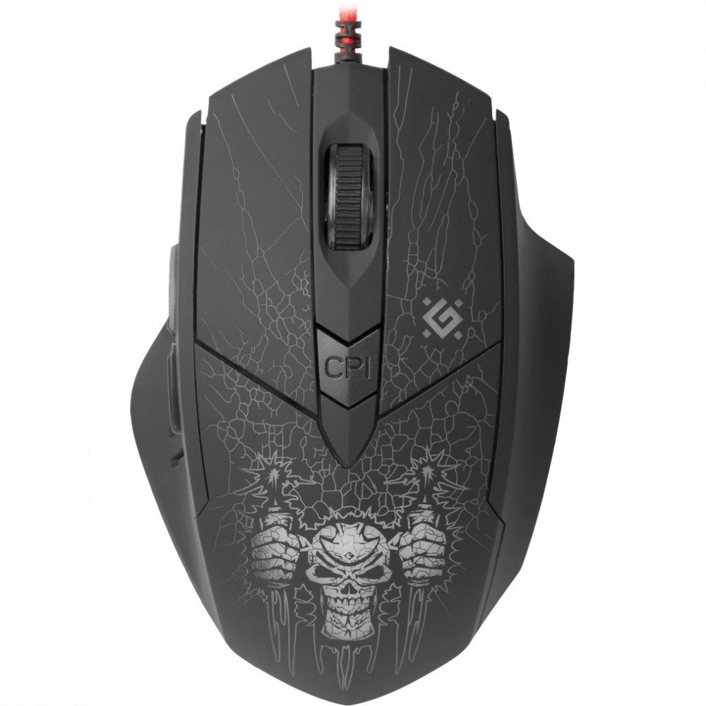 Мышь Defender Doom Fighter 52260 Игровые, Проводная - миниатюра 7