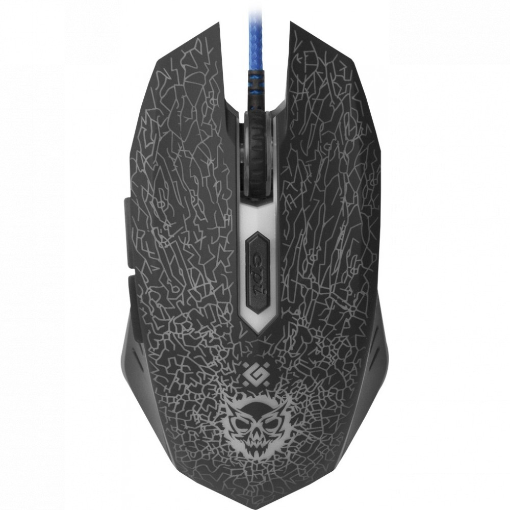 Мышь Defender Shock GM-110L 52110 Бюджетные, Проводная - миниатюра 7