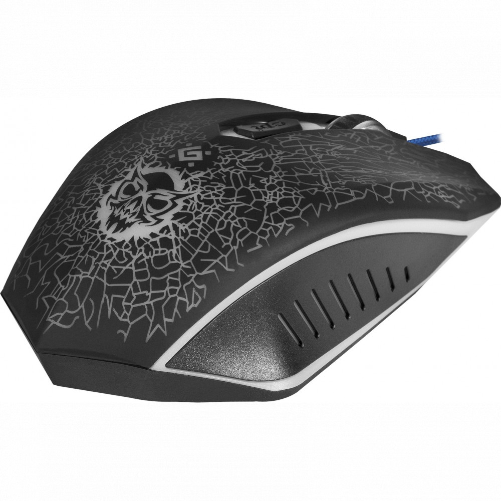 Мышь Defender Shock GM-110L 52110 Бюджетные, Проводная - миниатюра 9