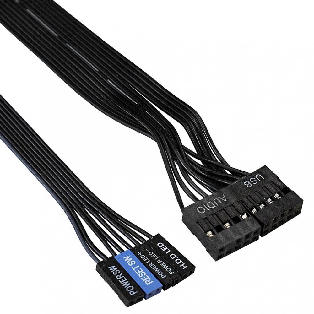 Корпус ExeGate BAA-103 EX277803RUS Mini-Tower - миниатюра 10