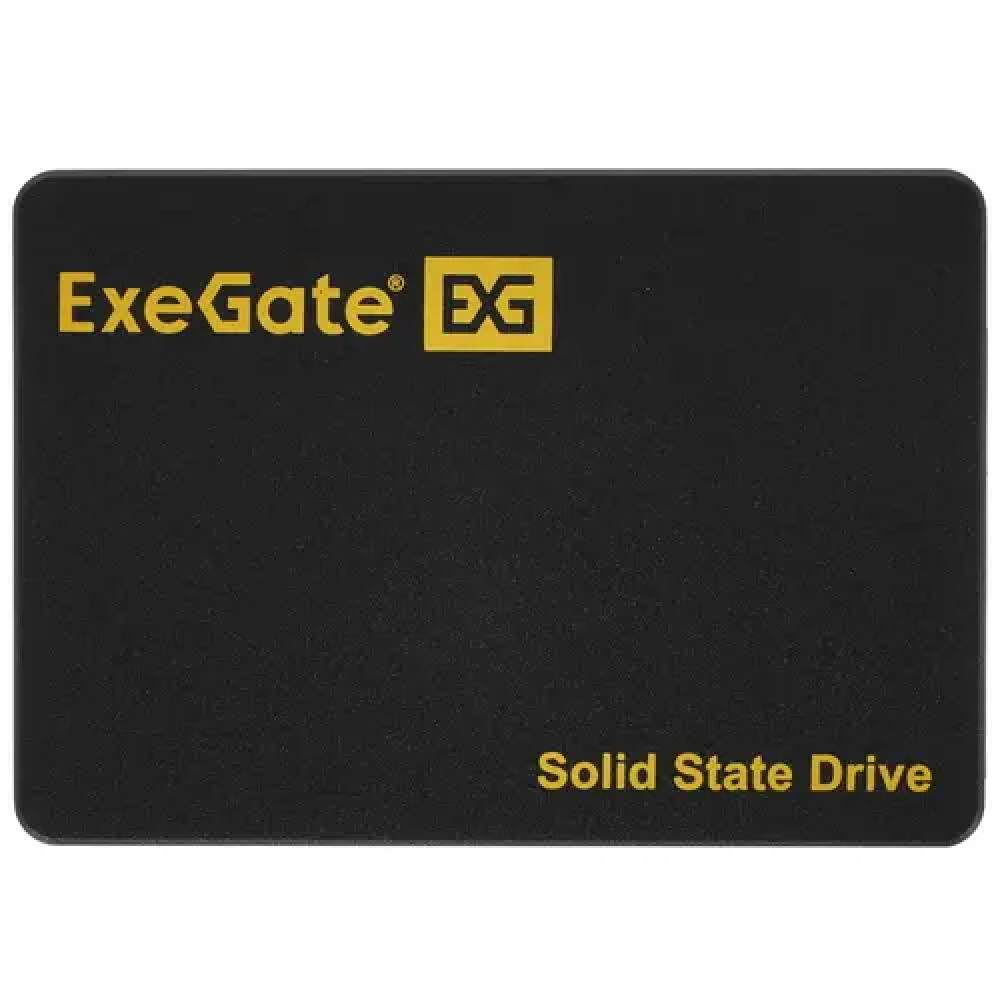 Жесткий диск ExeGate NextPro UV500TS120 EX276536RUS SSD (твердотельные), 120 ГБ, 2.5 дюйма, SATA - миниатюра 4