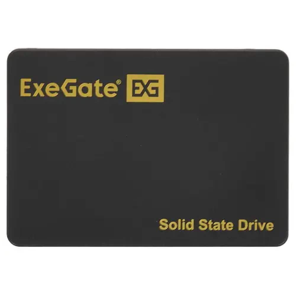 Жесткий диск ExeGate Next A400TS480 EX276689RUS SSD (твердотельные), 480 ГБ, 2.5 дюйма, SATA - миниатюра 4