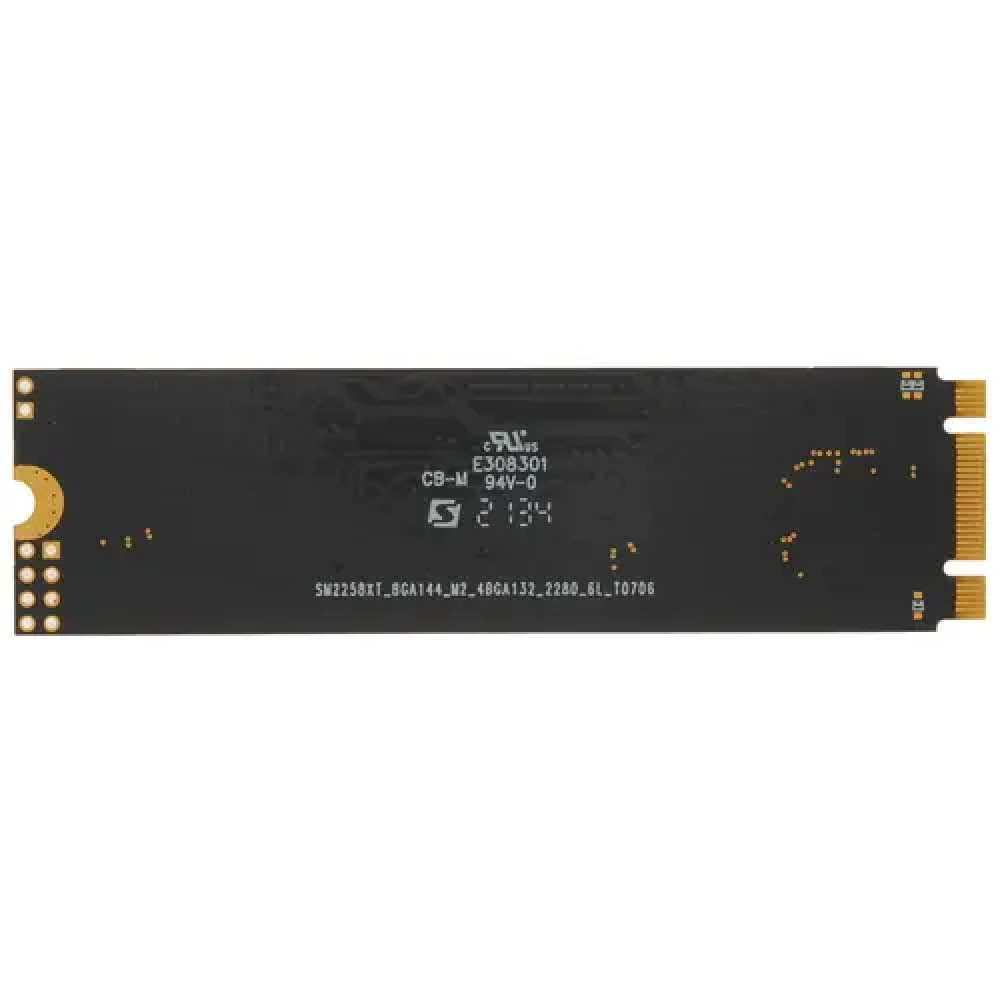 Жесткий диск ExeGate NextPro UV500TS480 EX280466RUS SSD (твердотельные), 480 ГБ, M.2, SATA - миниатюра 4
