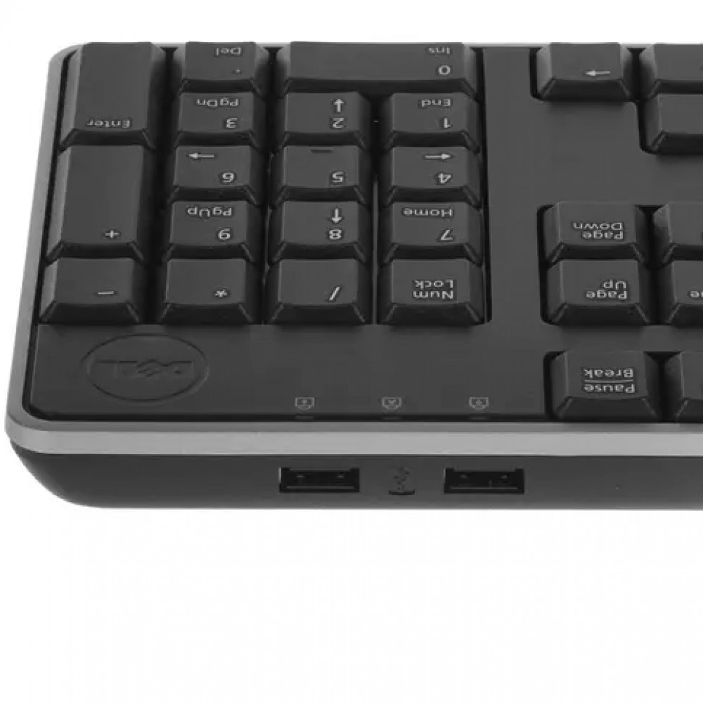 Клавиатура Dell KB-522 580-17683 Проводная, USB - миниатюра 8