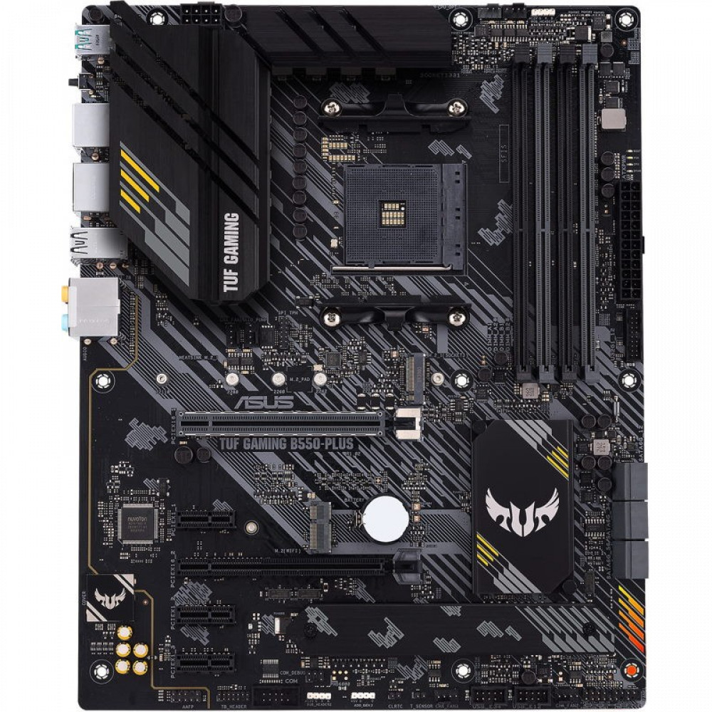 Материнская плата Asus TUF GAMING B550-PLUS 90MB14G0-M0EAY0 ATX, AMD AM4 - миниатюра 6
