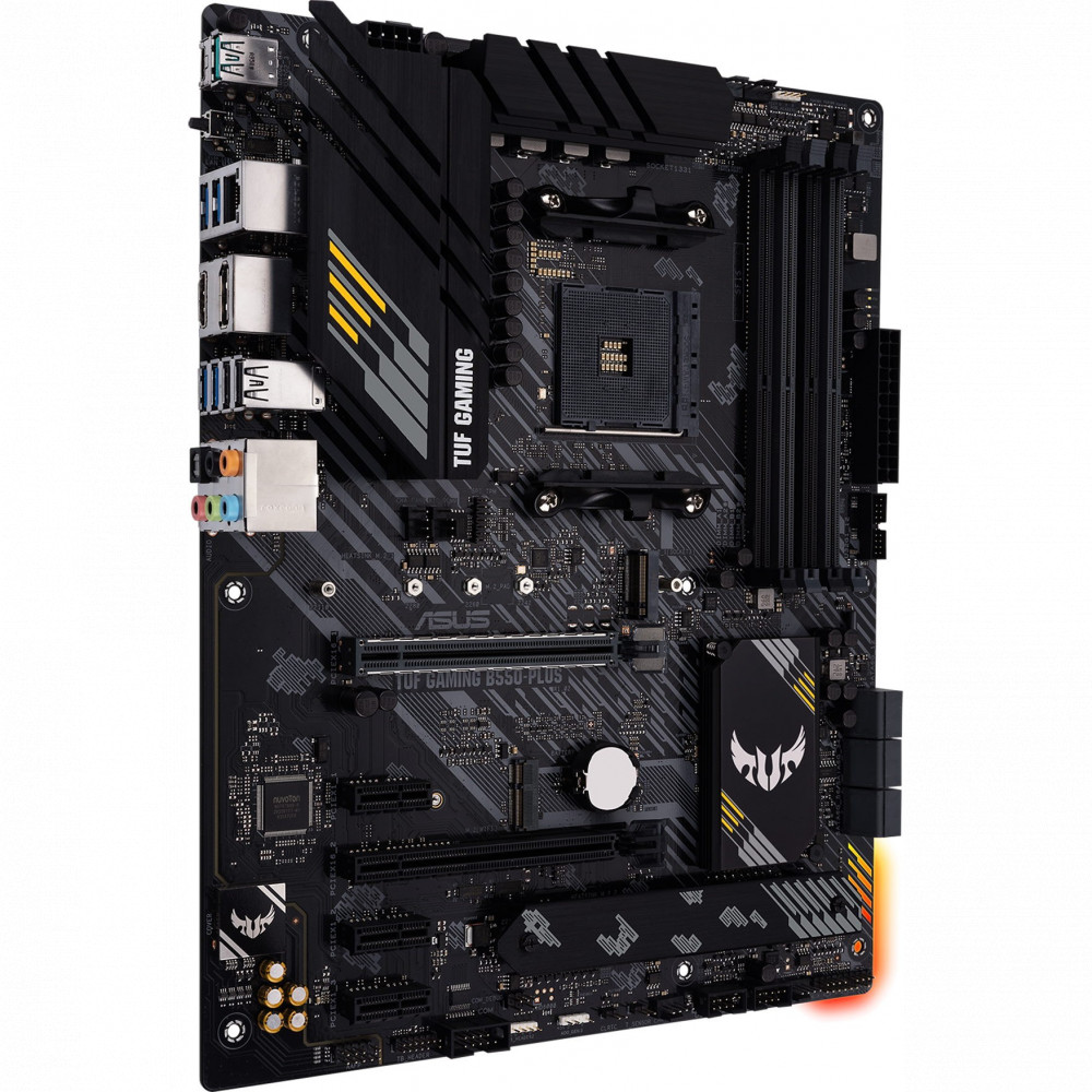 Материнская плата Asus TUF GAMING B550-PLUS 90MB14G0-M0EAY0 ATX, AMD AM4 - миниатюра 5