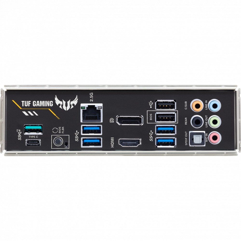 Материнская плата Asus TUF GAMING B550-PLUS 90MB14G0-M0EAY0 ATX, AMD AM4 - миниатюра 8