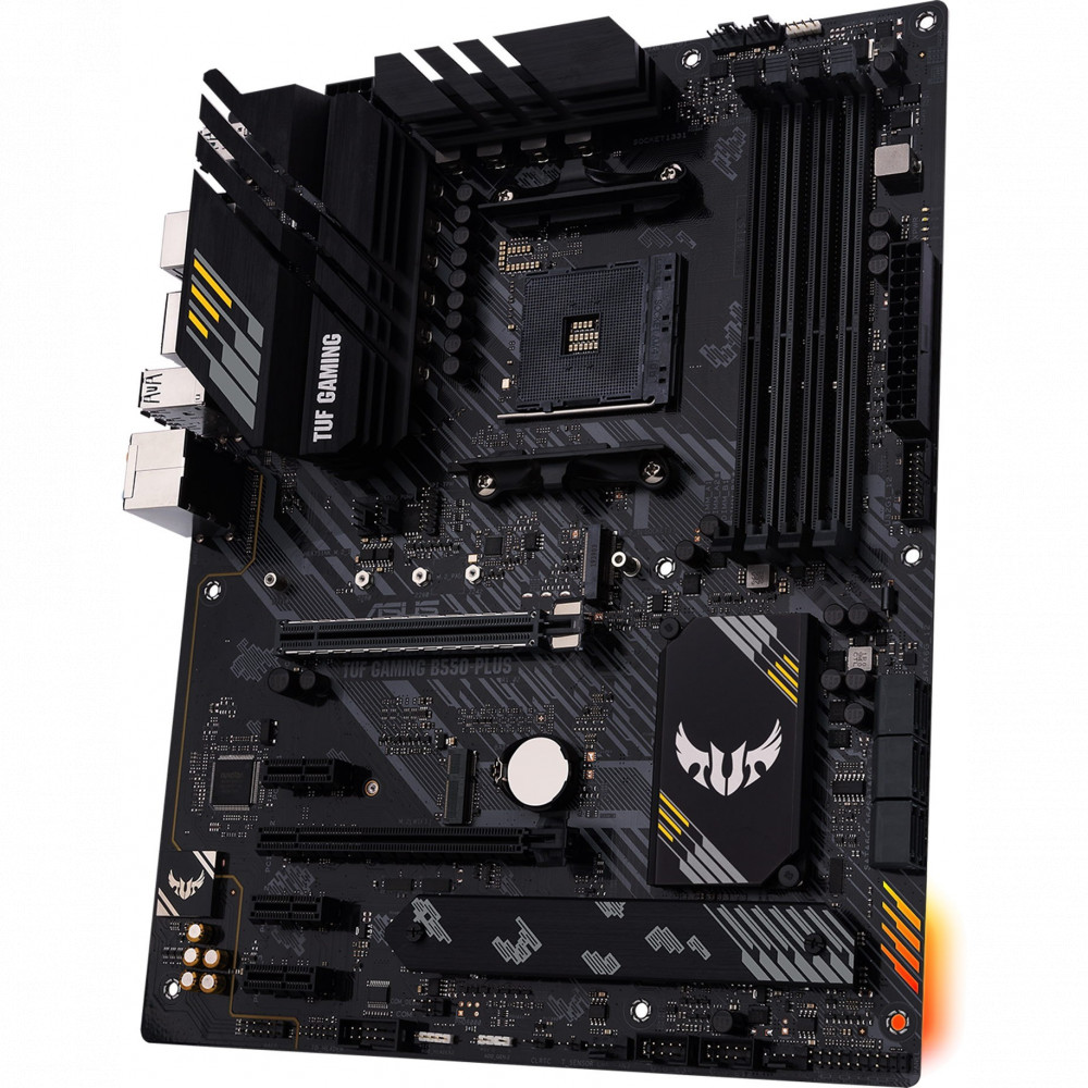 Материнская плата Asus TUF GAMING B550-PLUS 90MB14G0-M0EAY0 ATX, AMD AM4 - миниатюра 7