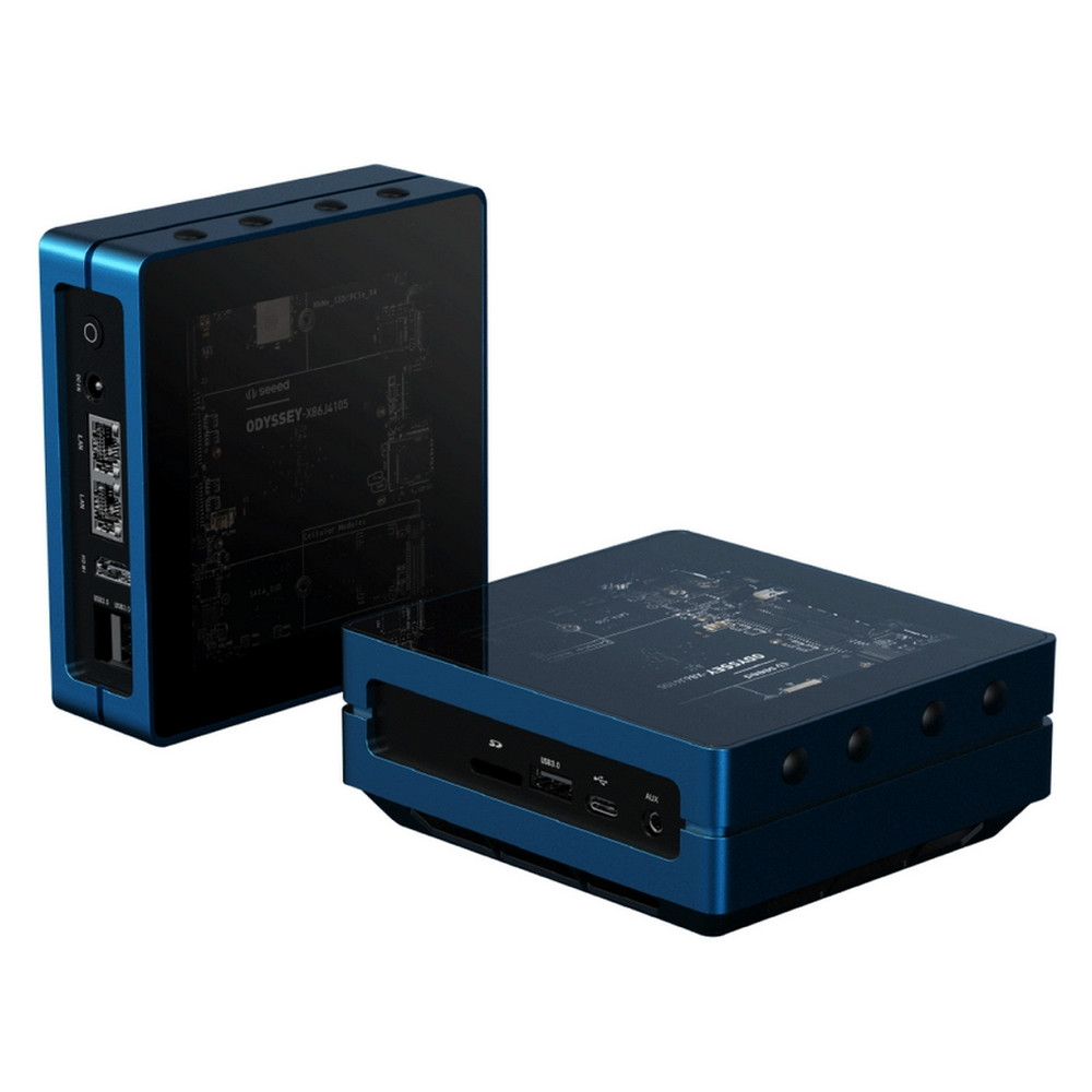 Корпус Seeed ODYSSEY X86J4105 114992152 - миниатюра 2