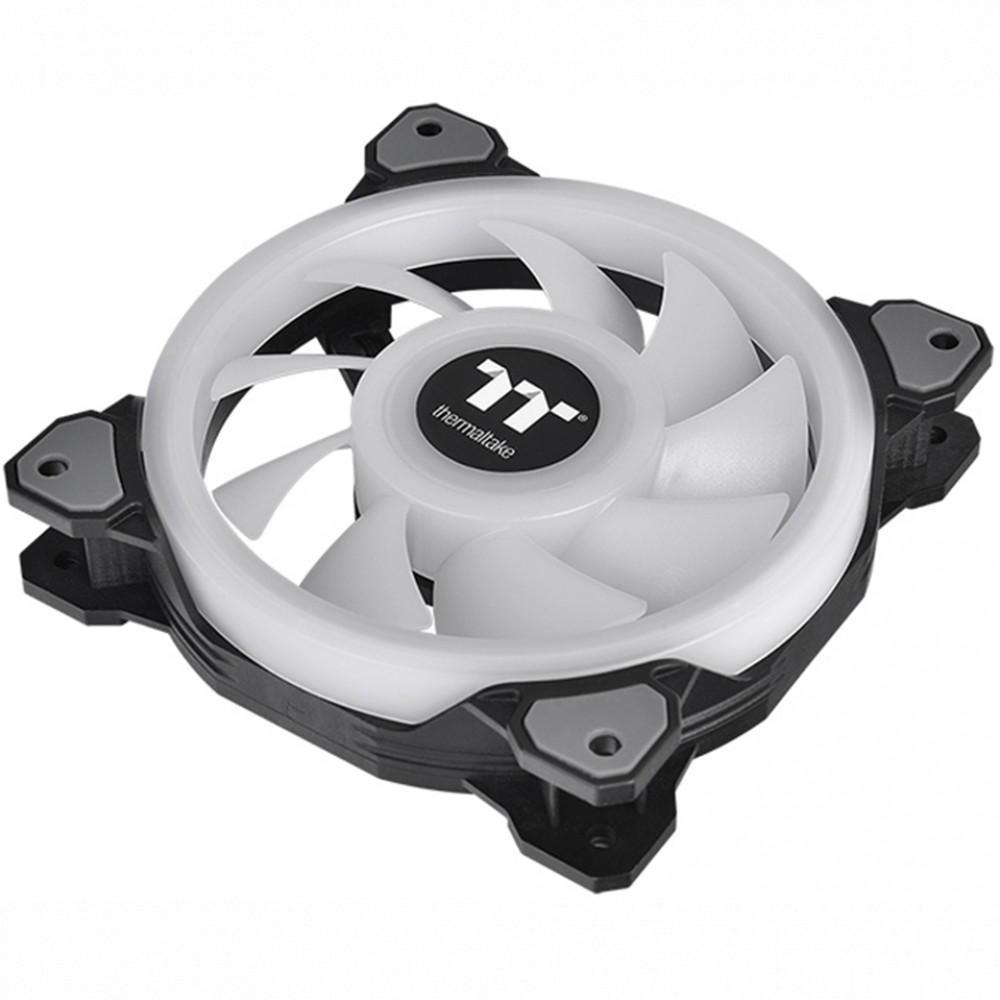 Система охлаждения Thermaltake Riing Quad 14 RGB White CL-F101-PL14SW-C Для системного блока - миниатюра 5