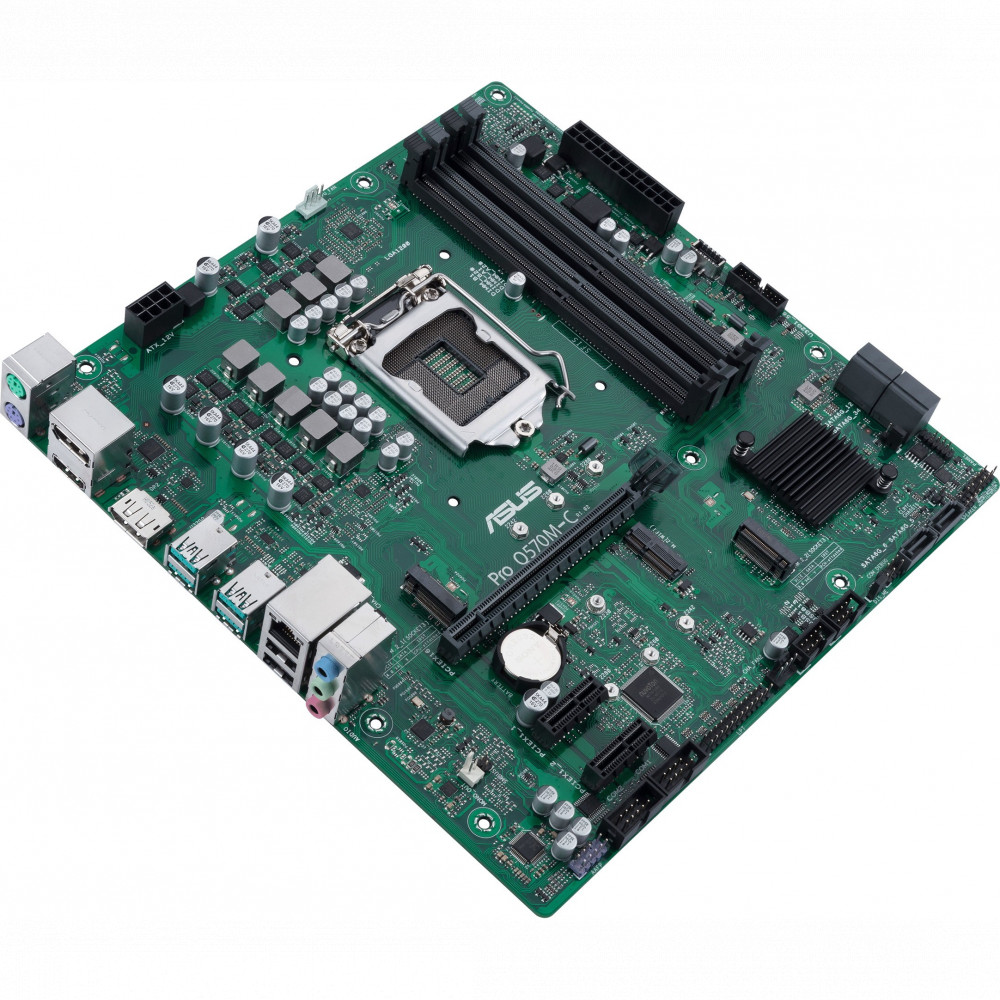Материнская плата Asus PRO Q570M-C/CSM 90MB1700-M0EAYC Micro-ATX, LGA 1200 - миниатюра 7