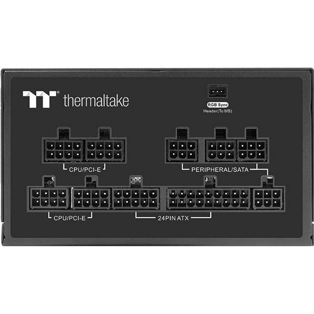 Блок питания Thermaltake Toughpower GF2 ARGB 750W PS-TPD-0750F3FAGE-2 750 Вт - миниатюра 10
