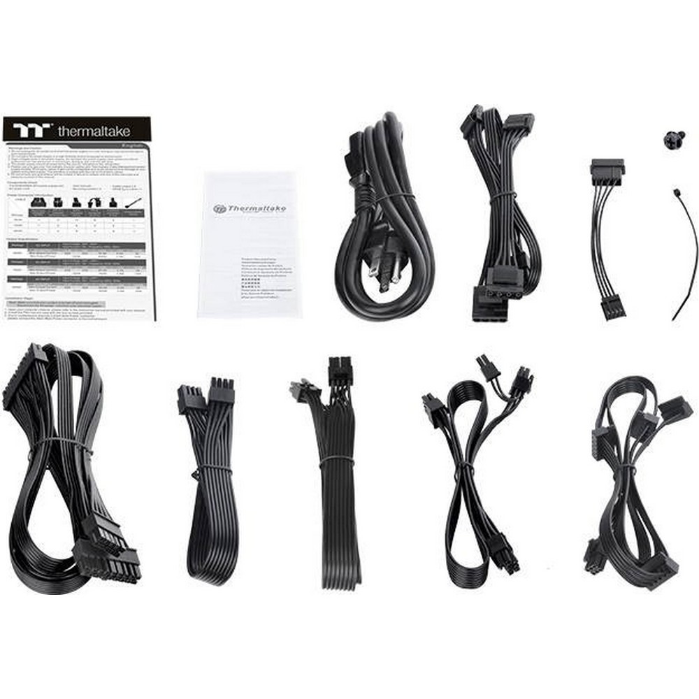 Блок питания Thermaltake Toughpower GF2 ARGB 750W PS-TPD-0750F3FAGE-2 750 Вт - миниатюра 12