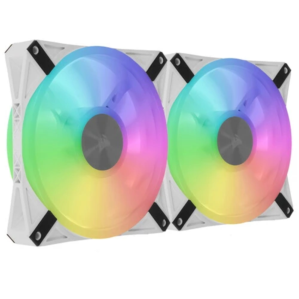 Система охлаждения Corsair iCUE QL140 RGB CO-9050106-WW Для системного блока - миниатюра 2