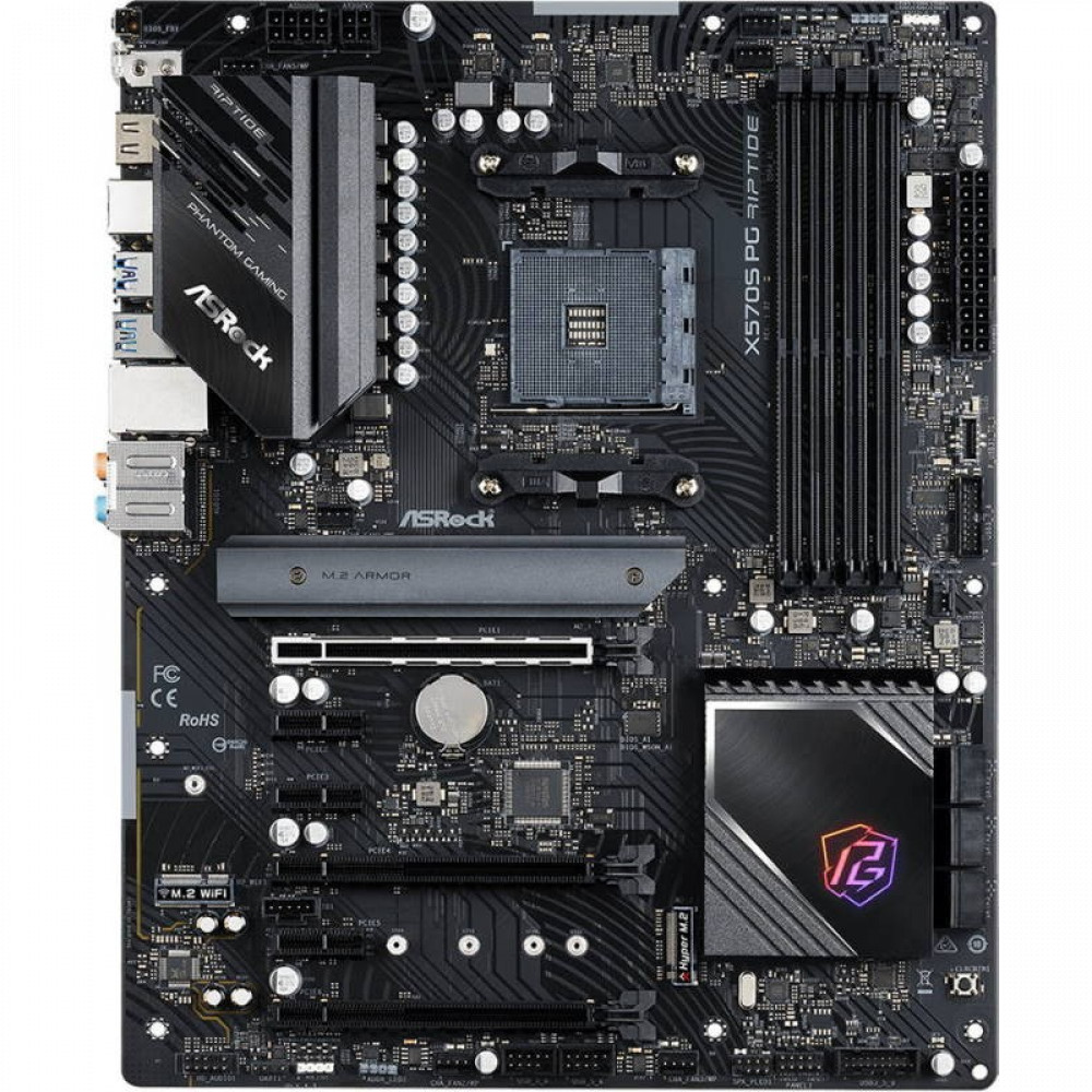 Материнская плата ASRock X570S PG RIPTIDE ATX, AMD AM4 - миниатюра 8