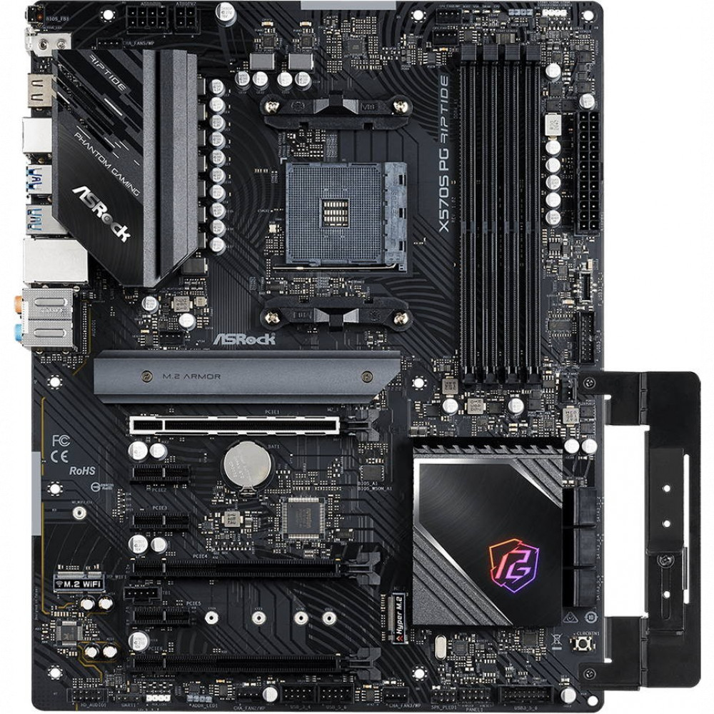 Материнская плата ASRock X570S PG RIPTIDE ATX, AMD AM4 - миниатюра 9