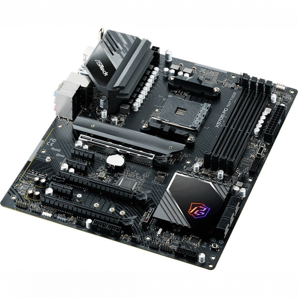 Материнская плата ASRock X570S PG RIPTIDE ATX, AMD AM4 - миниатюра 10