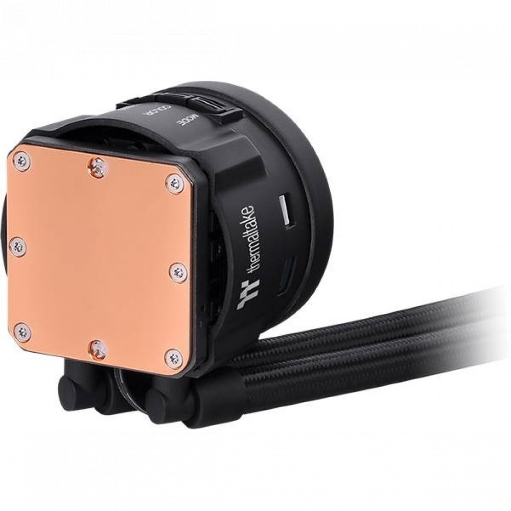 Система охлаждения Thermaltake TOUGHLIQUID 240 ARGB Sync All-In-One CL-W319-PL12BL-A - миниатюра 8