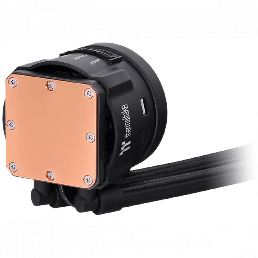 Система охлаждения Thermaltake TOUGHLIQUID 280 ARGB Sync All-In-One CL-W320-PL14BL-A - миниатюра 8