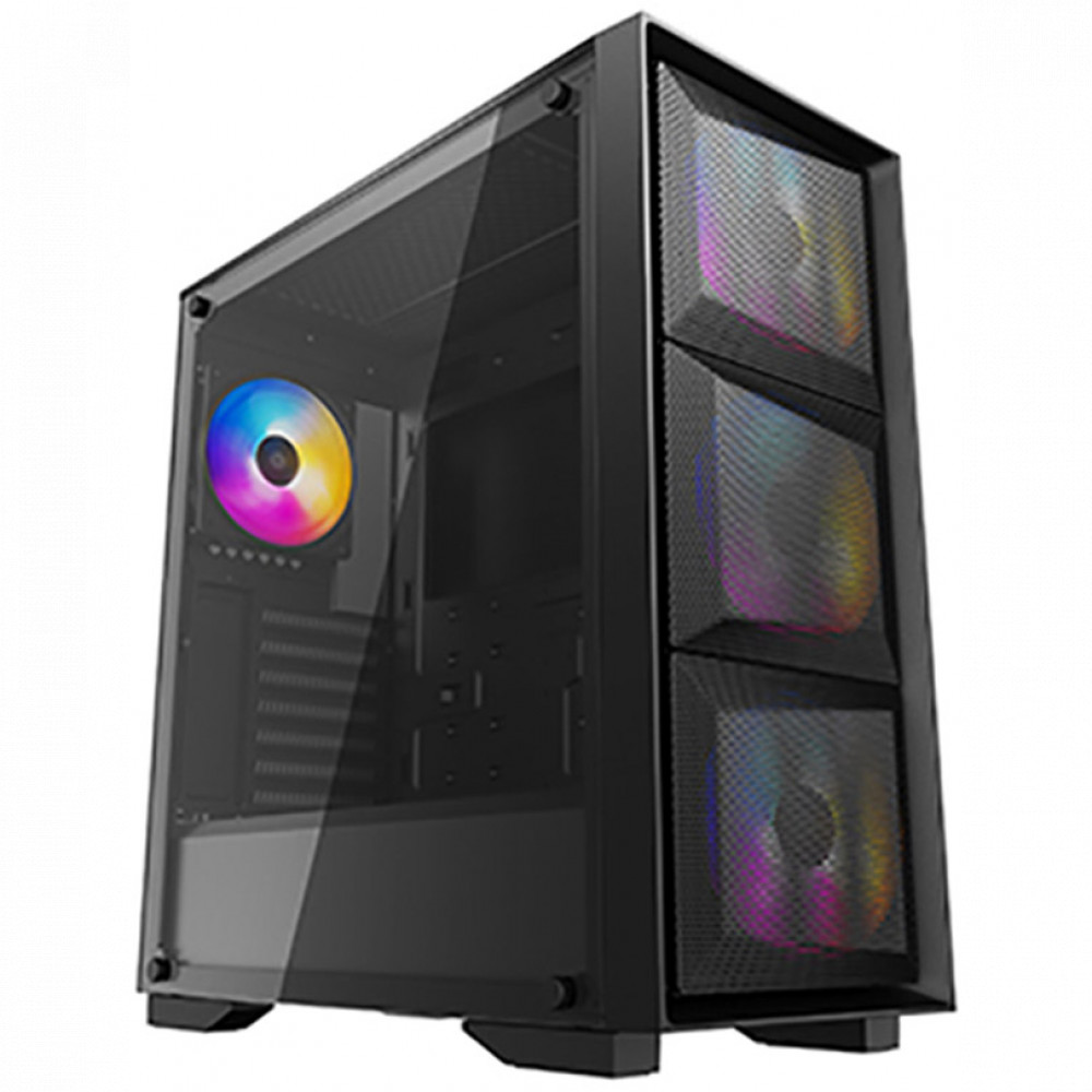Корпус Deepcool MATREXX 50 ADD-RGB 4F DP-ATX-MATREXX50-MESH-4FS Mid-Tower - миниатюра 4