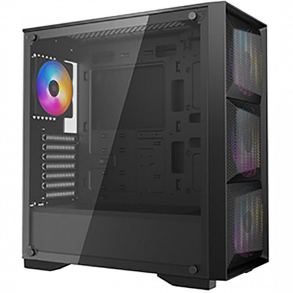 Корпус Deepcool MATREXX 50 ADD-RGB 4F DP-ATX-MATREXX50-MESH-4FS Mid-Tower - миниатюра 5