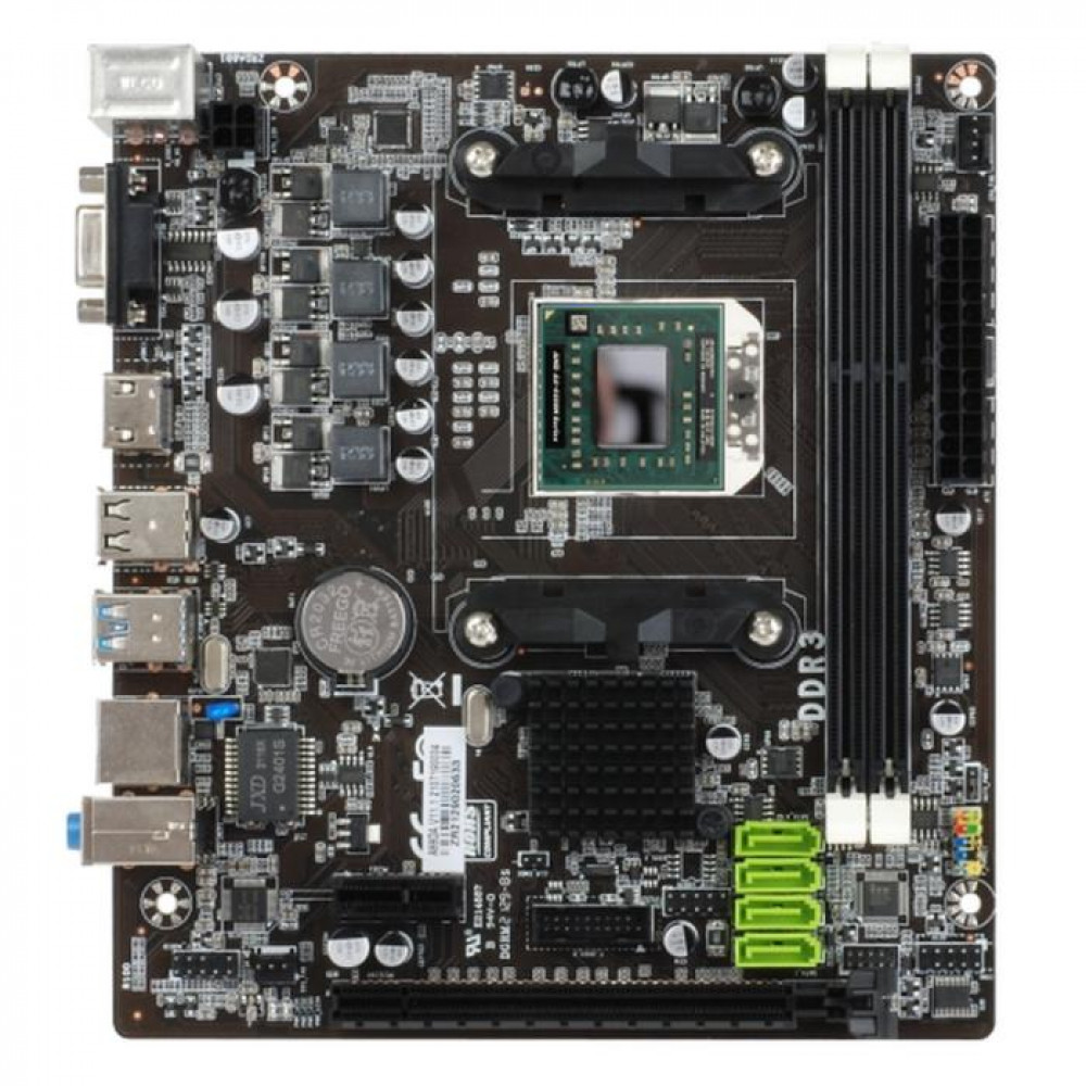 Материнская плата Esonic A88DA with A8-5500M Micro-ATX - миниатюра 4