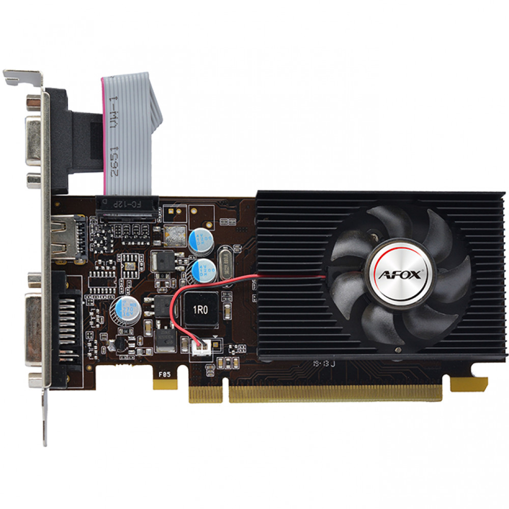 Видеокарта AFOX GT 210 512MB AF210-512D3L3-V2 0.5 ГБ - миниатюра 3