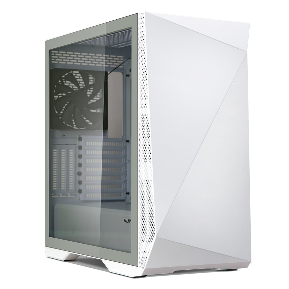 Корпус Zalman Z9 Iceberg White Mid-Tower - миниатюра 4